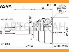 ���� ������� | ����� ����/��� | Mitsubishi/ Galant (E1A) Eterna Chariot Mirage Lancer Tredia COL [MT05] MT05 ����