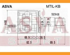 ���� ���������� | ����� ��� | Mitsubishi/ Pajero/ Montero Sport Challenger K94W/ K99W 1996-2006 [Mtilkb] CI3710, CI3710SP, ST1493, 417077, 3815A183, 3...