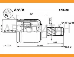 ���� ���������� | ����� ��� | Nissan/TINO V10 Avenir W11 Expert VW11 1.8/23*40*25 �� [Nsidtn] CI3748, ST1470, GCI41002, 0211JP16, 1601130SX, TDB1019...