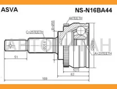 ���� ������� | ����� ����/��� | [NSN16BA44] NSN16BA44 ����