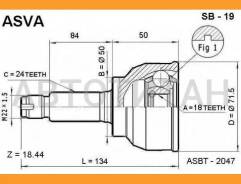 ���� ������� | ����� | Subaru/ Domingo FA, PLEO RA/ RV/18*50*24 �� [SB19] SB19 ����