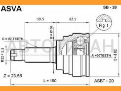���� ������� | ����� | Subaru/ Impreza GC8/ GF8 4WD/30*56*27 �� [SB26] SB26 ����