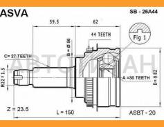 ���� �������� 30x56x27 Subaru Impreza GC8/GF8 4WD [SB26A44] SB26A44 ����