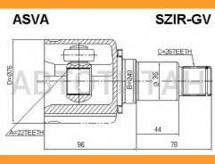 ���� ���������� | ����� ���� | Suzuki/ Grand Vitara JB627 2006/22*40*26 �� [Szirgv] CI3799, ST1434, GCI54006, GO2401, JC29018, 0711GVJBRH, 5730242, 65...