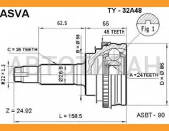 ���� ������� | ����� ����/��� | TY32A48 ����