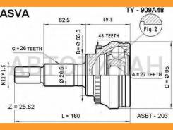 ���� ������� | ����� ����/��� | Toyota/ Camry MCV30 2.4L/27*63,3*26 �� [TY909A48] TY909A48 ����