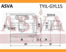 ���� ���������� (OEM-����������) | ����� ��� | Toyota/ Lexus/ RX350 GYL15 2008 TYILGYL15 ����