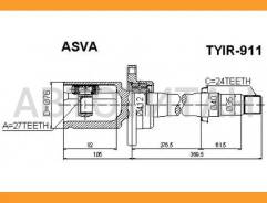 ���� ���������� (OEM-����������) | ����� ���� | Toyota/ Ipsum ACM2# 2001-2009Toyota/ Picnic ACM20/ CLM20 2001-200 [TYIR911] TYIR911 ����
