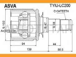 ���� ���������� 30x50x34 TYIULC200 ����