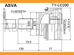���� �������� 30x78x36 TYLC200 ����
