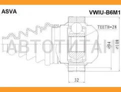 ���� ���������� | ����� ��� | [Vwiub6M1] VWIUB6M1 ����
