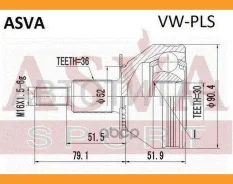 ���� ������� | ����� ����/��� | VW/ POLO Sedan RUS MAKE MT/30*52*36 �� [Vwpls] CO3909, ST1572, 380016, GCO61074, 6Q0498099G, BRCVJ145, GO1810, JC33052...