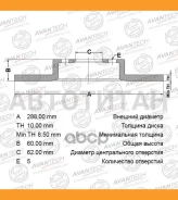���� ��������� Toyota Camry(V20) 2.2-2.5 96-01 / Harrier 2.2-3.0 98-03 / Higlander 2.4-3.0 00-07, Lexus RX300 00-03 [BR0128S] BR0128S ����