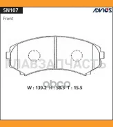 ������� PF-3414-5332 SN107 Advics SN107 SN107 ����