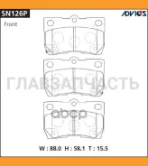 ������� PF-1494 SN126P Advics SN126P SN126P ����