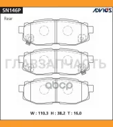 ������� PF-7803 SN146P Advics SN146P SN146P ����