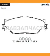 ������� PF-1829 (PN) SN192 Advics SN192 SN192 ����