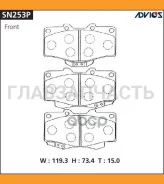 �������� ��������� ������� Advics SN253P ����