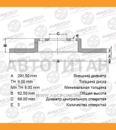 ���� ��������� ������ Nissan Qashqai 02.07- JUKE 06.10- BR0211S ����