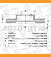 ���� ��������� Honda CR-V III 2,0 2,4 V-TEC [BR0316S] BR0316S ����