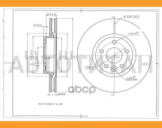 ���� ��������� FORD Galaxy/Mondeo/S-MAX 1.6-2.3 05.06-, Landrover Freelander 2.2 01.07-, Volvo S60/S80/V60/V70/XC70 1.6-3.2 03.06- [BR3002S] BR3002S �...