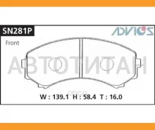 �������� ��������� ������� Advics SN281P ����