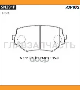 �������� ��������� ������� Advics SN291P ����