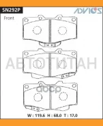 ������� PF-1387 SN292P Advics SN292P SN292P ����