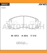 ������� PF-7493 SN321 Advics SN321 SN321 ����