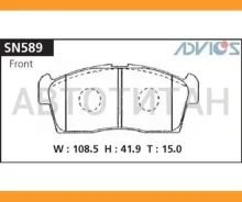 ������� PF-9426 SN589 Advics SN589 SN589 ����