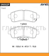 ������� PF-5544 SN502P Advics SN502P SN502P ����