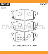 ������� PF-9443 SN593P Advics SN593P SN593P ����
