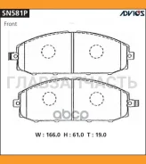 �������� ��������� ������� Advics SN581P ����