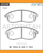 �������� ��������� ������� Advics SN596P ����