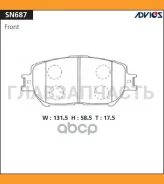 ������� PF-1479 SN687 Advics SN687 SN687 ����