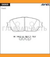 �������� ��������� ������� Advics SN909 ����