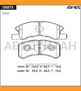 ������� PF-6428 SN875 Advics SN875 SN875 ����