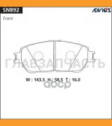�������� ��������� ������� Advics SN892 ����