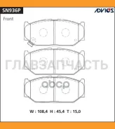 �������� ��������� ������� Advics �������� SN936P ����