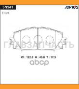 ������� PF-1508 SN941 Advics SN941 SN941 ����