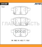 ������� PF-1519 SN938P Advics SN938P SN938P ����