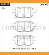 ������� PF-1519 (PN) SN953P Advics SN953P SN953P ����