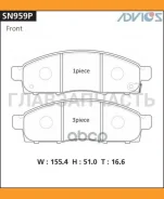 �������� ��������� ������� Advics SN959P ����