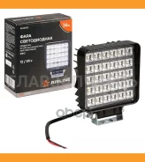���� ������������ ����������, 30 LED ���������� ����, 36W (108�108�47) 12/24V PRO Airline ALED102 ALED102 ����