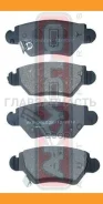 ������� ��������� ������ (WVA 23258/23259/23262/23263 16,0 mm. ) OPEL Astra F/ Astra G/ Corsa C/ Zafira A AKD0162 ����