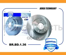 ���� ��������� �������� Hyundai Tucson06-,i30 09-, Kia Ceed 06-, Cerato 09- BRBD136 ����