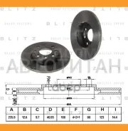 ���� ��������� | ����� | OPEL Corsa/Ascona/Astra/Kadett/Vect�ra 79- [BS0103] BS0103 ����