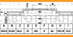 ���� ��������� ������������� | ����� | Daewoo Lanos/Nexia 95-OPEL Astra/Ascona/Kadett 87- [BS0112] BS0112 ����