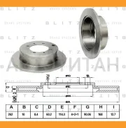 ���� ��������� | ��� | Mitsubishi Galant/Lancer/Space Runner 91- [BS0139] BS0139 ����