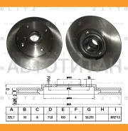 ���� ��������� ������ VW Golf/Corrado/Jetta/Passat/Polo�/Scirocco/Vento 80- [BS0114] BS0114 ����
